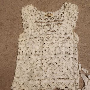 Hollister lace top